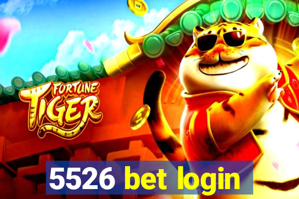 5526 bet login